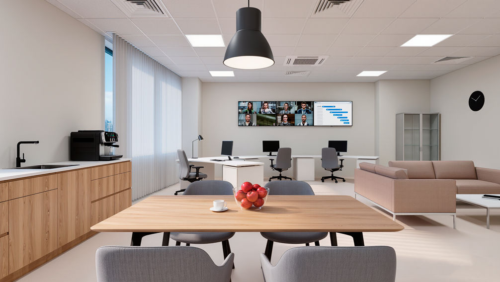 Место отдыха медсестер и врачей