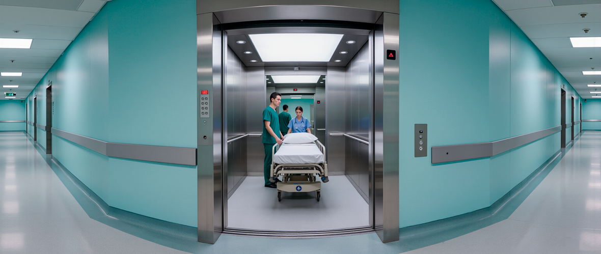Лифт в больнице