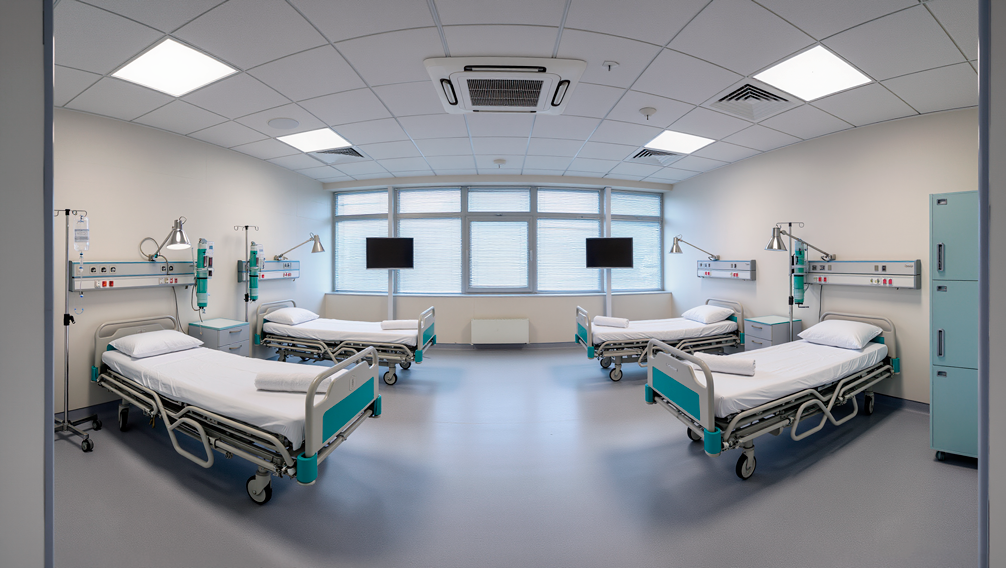 Уменьшение количества коек в палатах