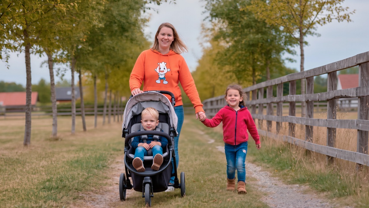 Как выбрать коляску для ребенка с ДЦП