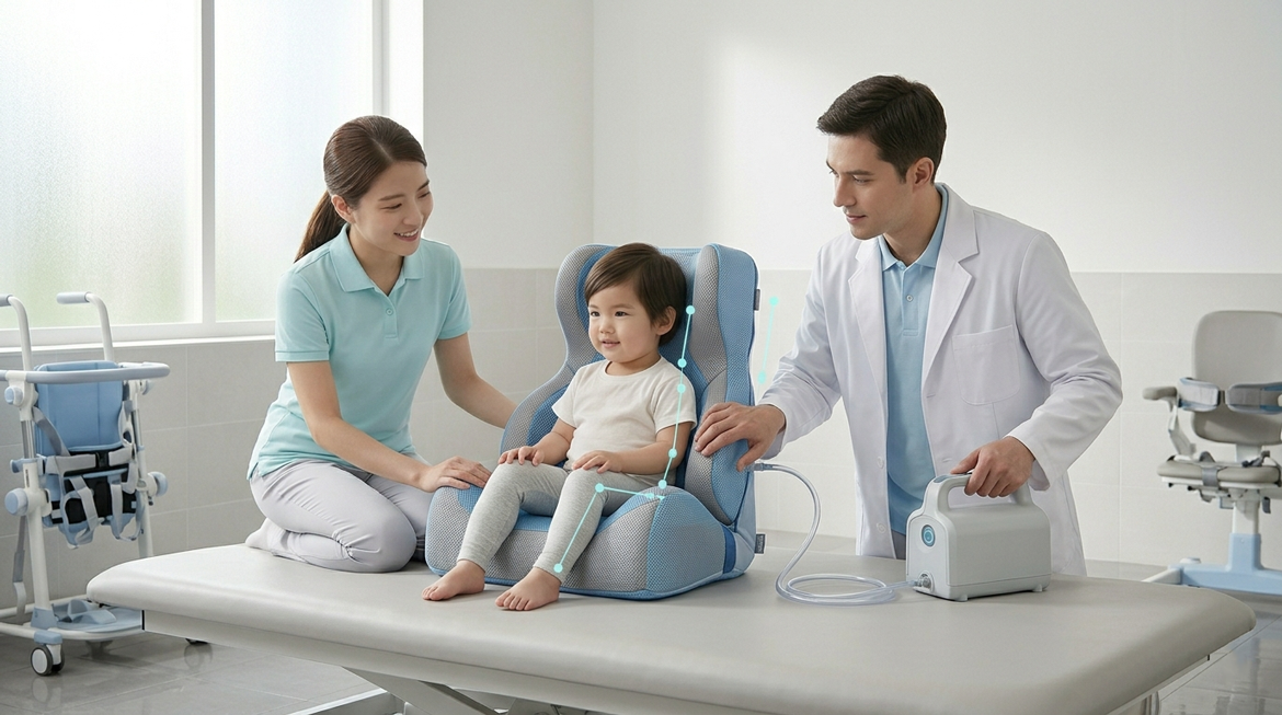 Вакуумные фиксирующие подушки