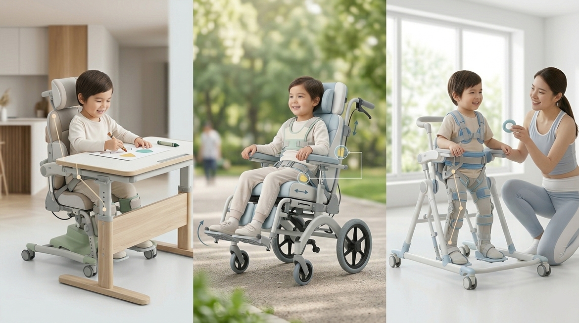 Обзор основных ТСР для детей с ДЦП