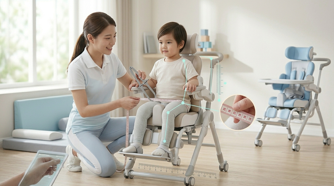 Замеры для точной примерки