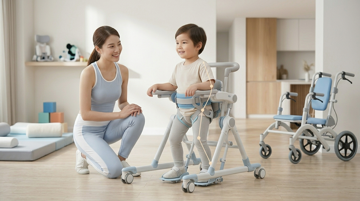 Ходунки и роллаторы: от уверенности к темпу