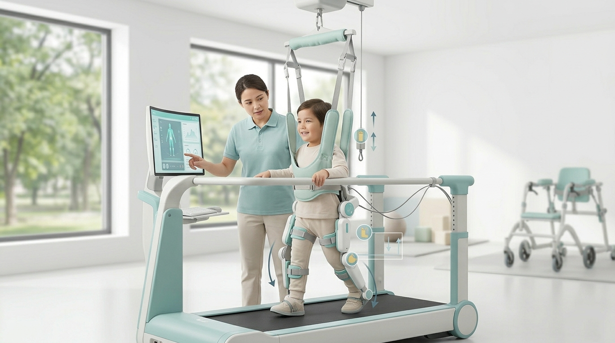 Роботизированная и подвесная тренировка