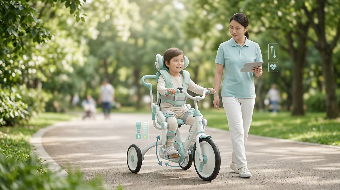 Адаптивные велосипеды: выносливость и мотивация