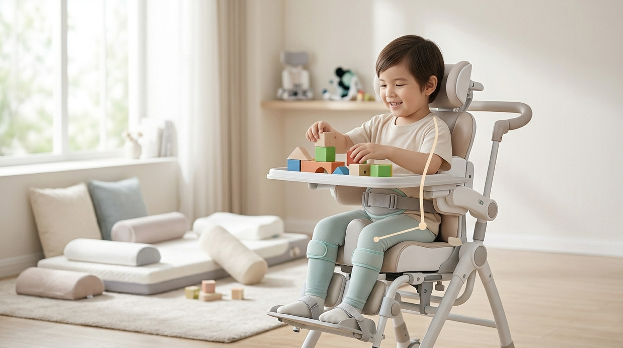 Опоры и системы позиционирования для сидения и сна