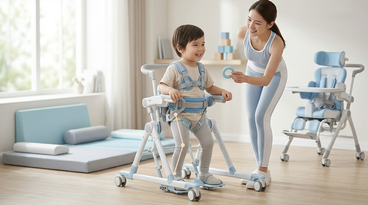 Параподиумы: стояние с шаговыми смещениями