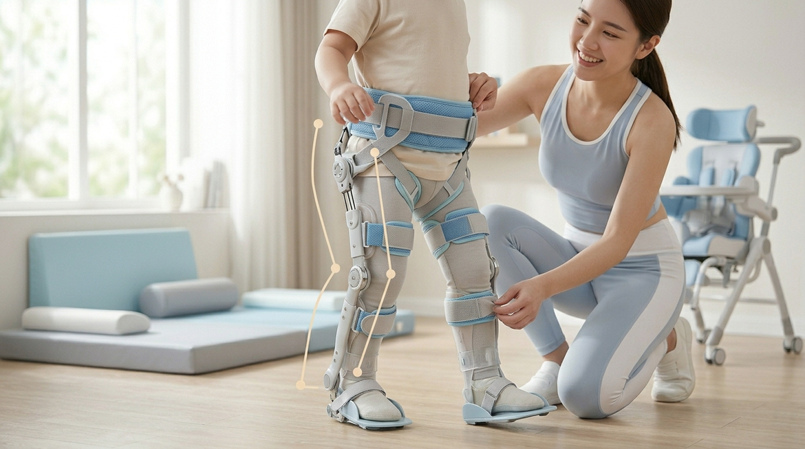 Ортезы: медицинское назначение