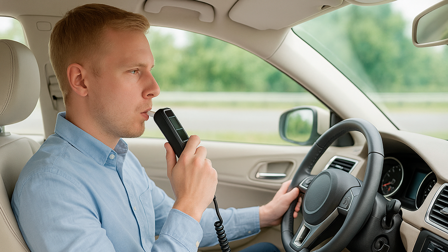 Алкозамки для автомобилей