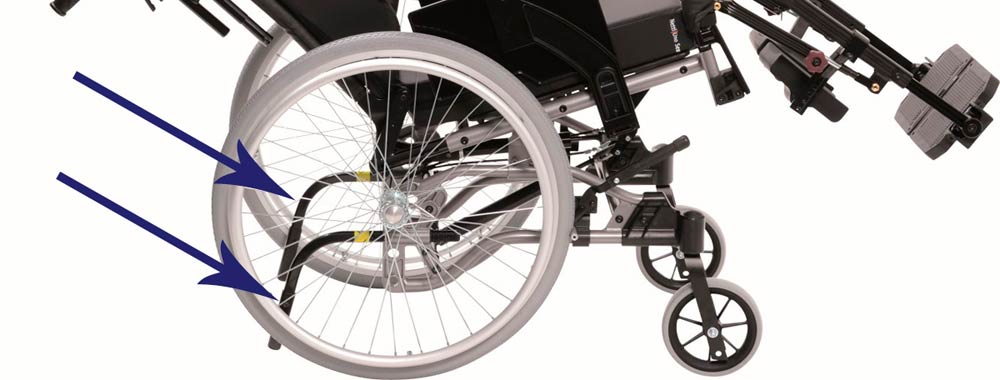 Антиопрокидыватели на инвалидную коляску