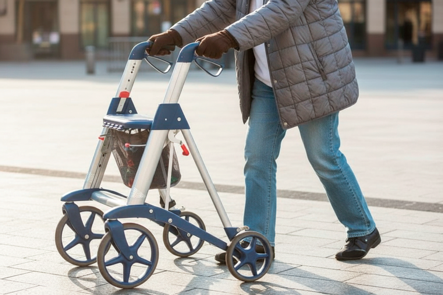 Ходунки для пожилых людей