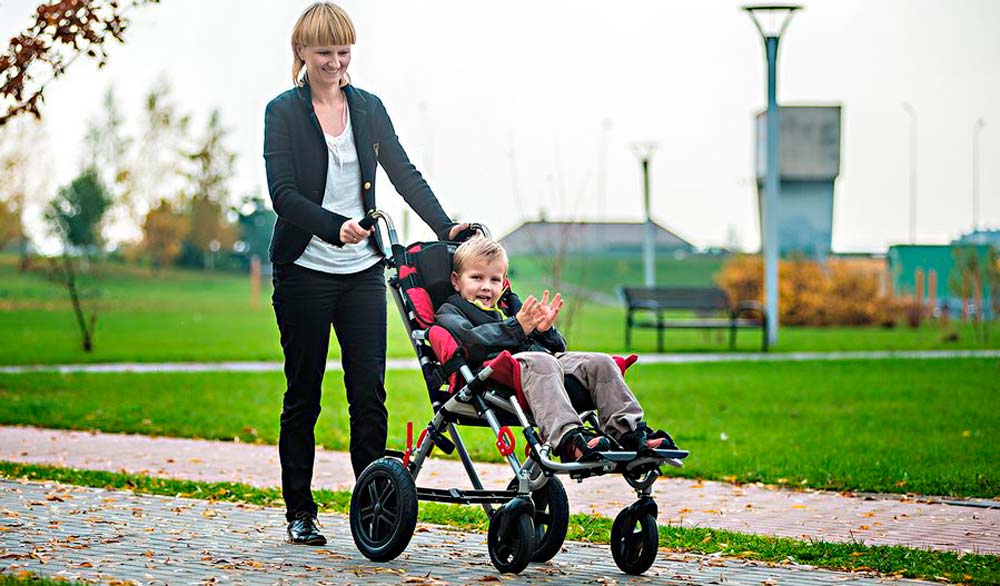 Прогулочная коляска для детей с ДЦП
