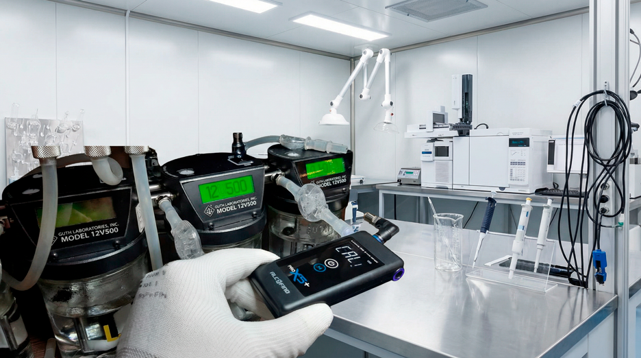 Калибровка алкотестера фото