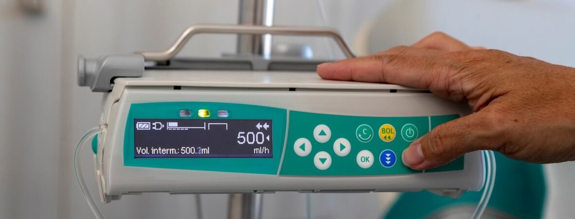 Шприцевые инфузионные насосы