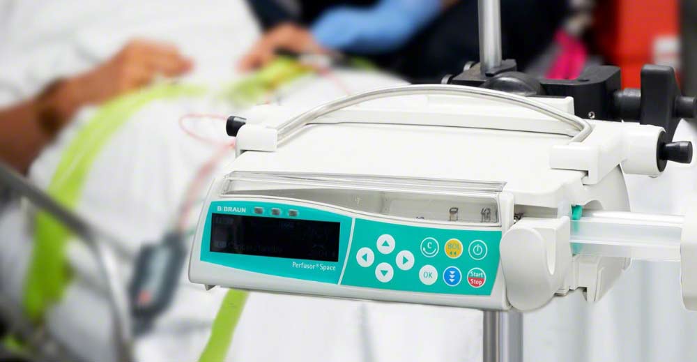 Шприцевые инфузионные насосы