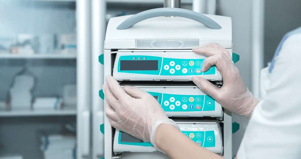 Шприцевые инфузионные насосы