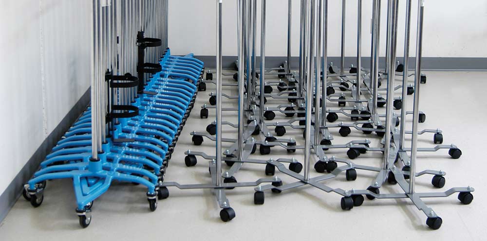 Медицинские стойки для капельниц