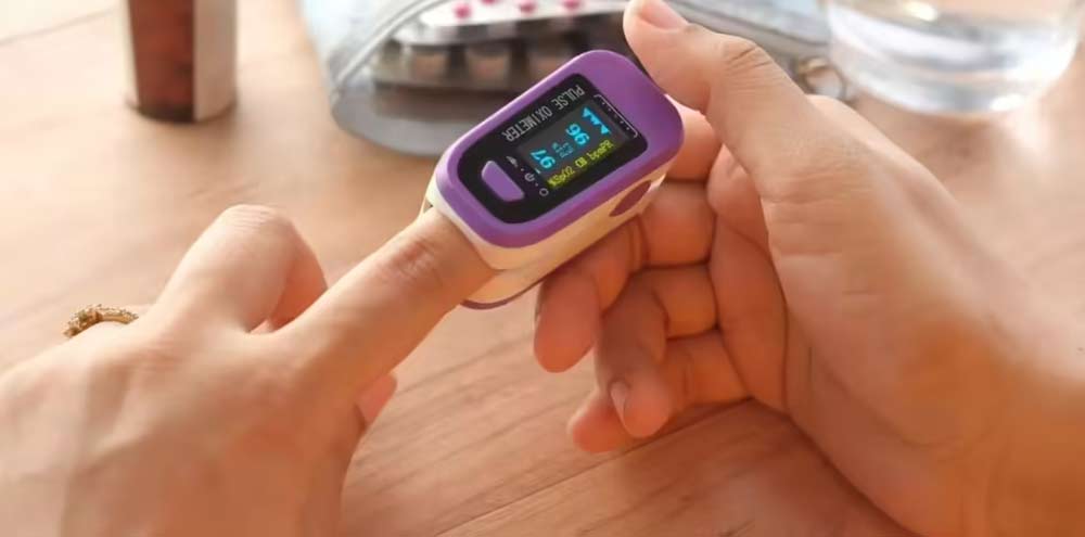 Пульсоксиметры на палец