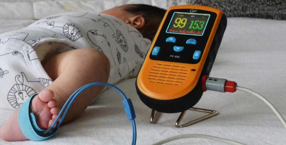Пульсоксиметры на ступню