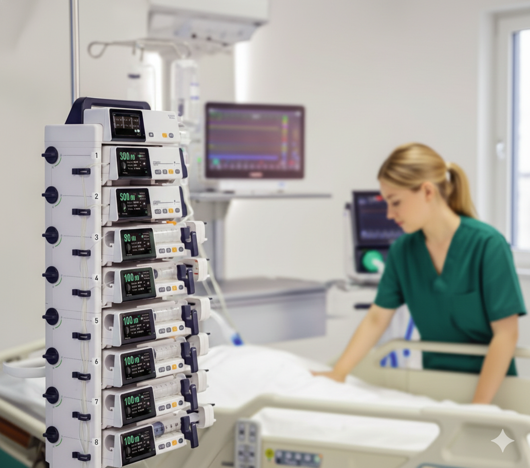 Инфузионные станции