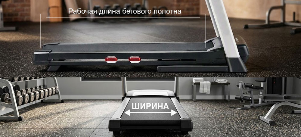 Профессиональные беговые дорожки