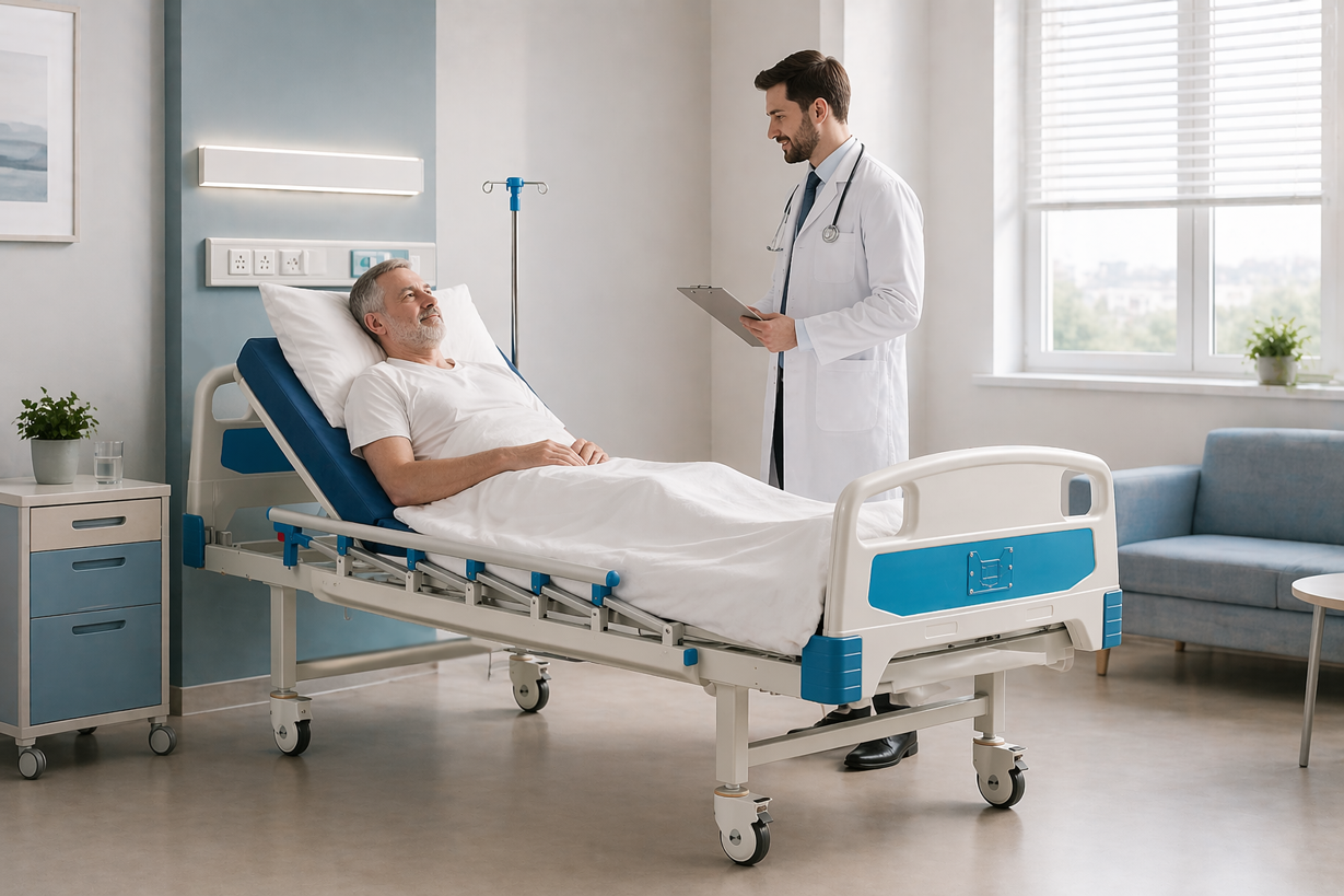 Функциональные медицинские кровати Barry