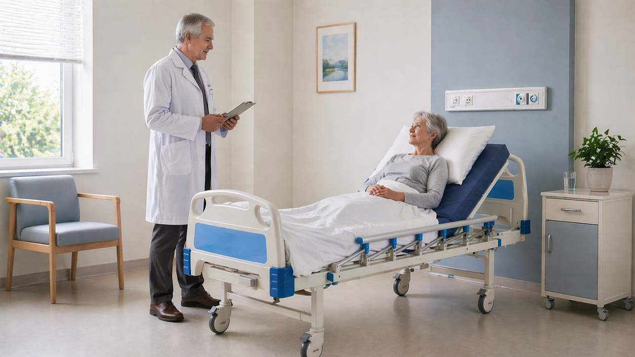 Функциональные медицинские кровати Barry