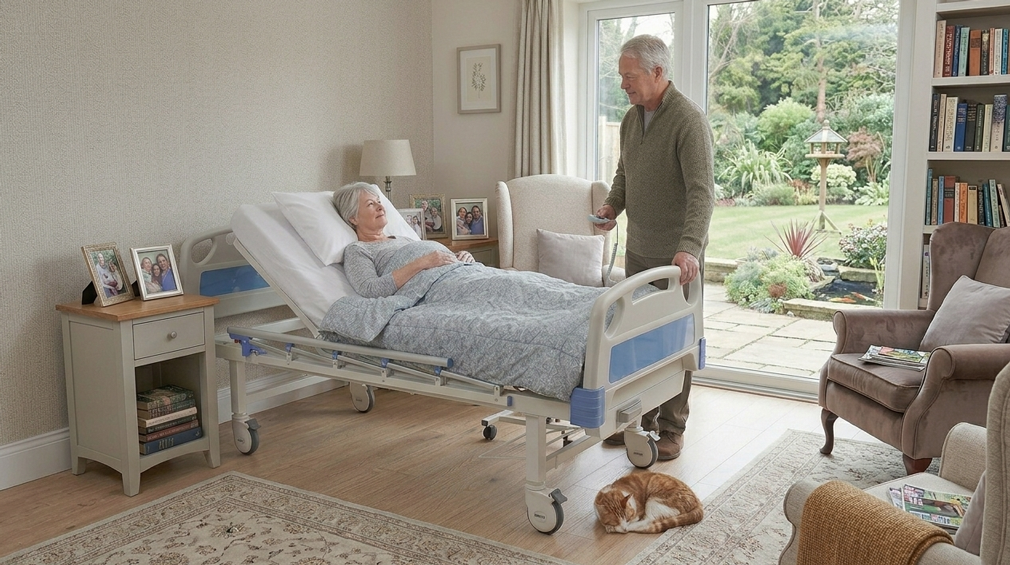 Функциональные медицинские кровати Barry