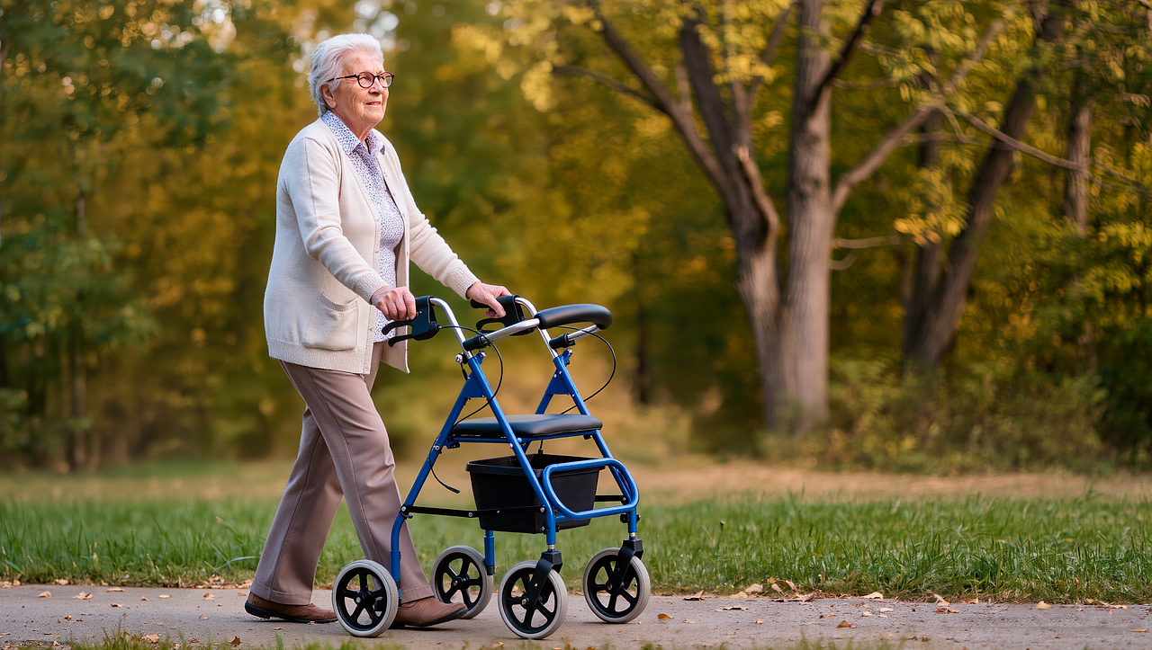 Ходунки роллаторы для пожилых людей