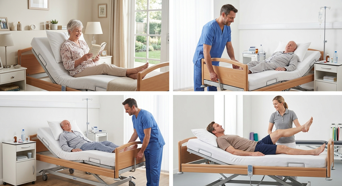 Медицинская кровать