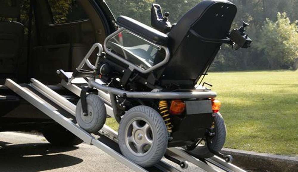 Телескопические пандусы для инвалидов