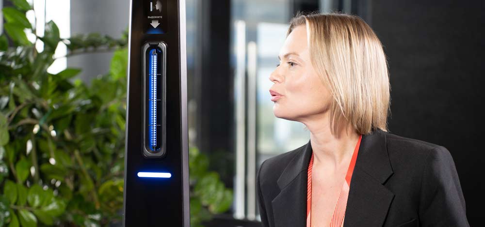 Профессиональные алкотестеры