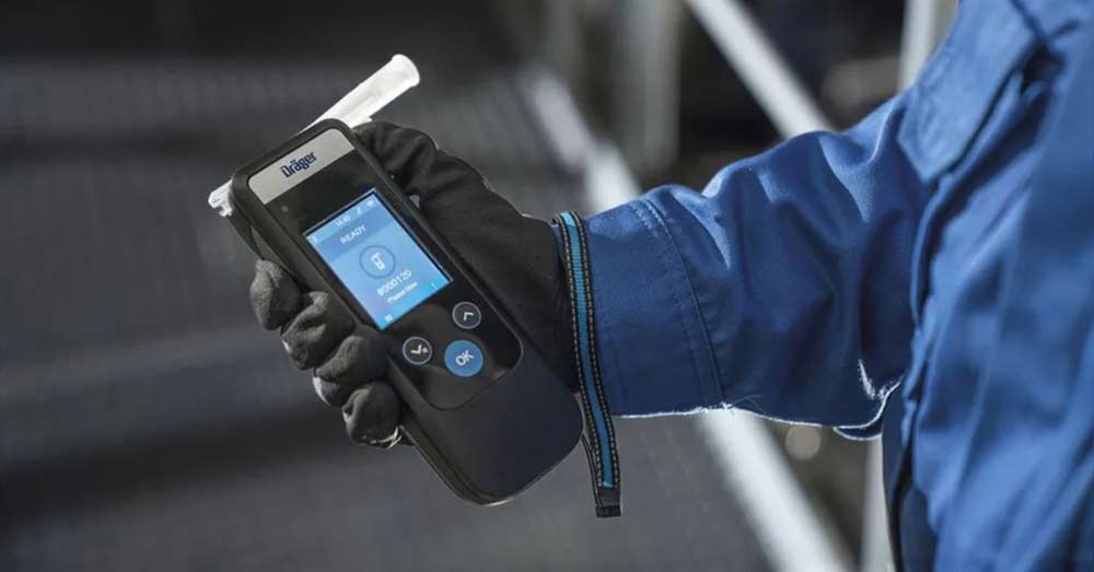 Профессиональные алкотестеры