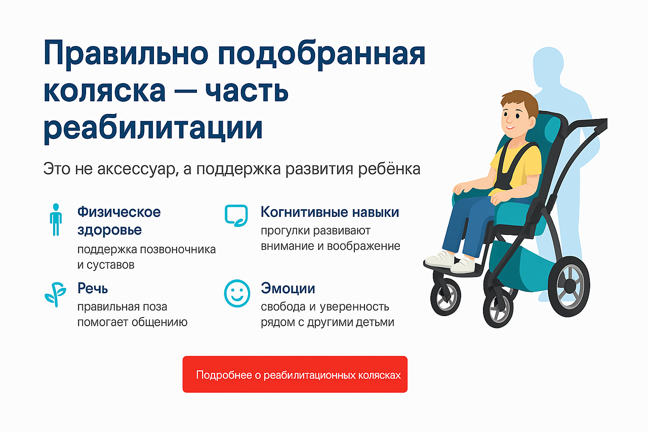 реабилитации и развитии ребёнка