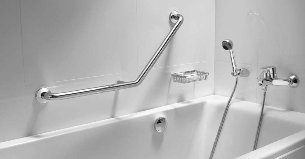 Поручни для инвалидов в санузел