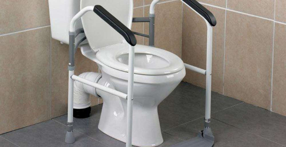 Поручни для инвалидов в санузел