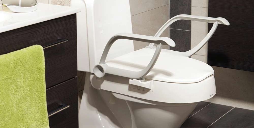Поручни для инвалидов в санузел