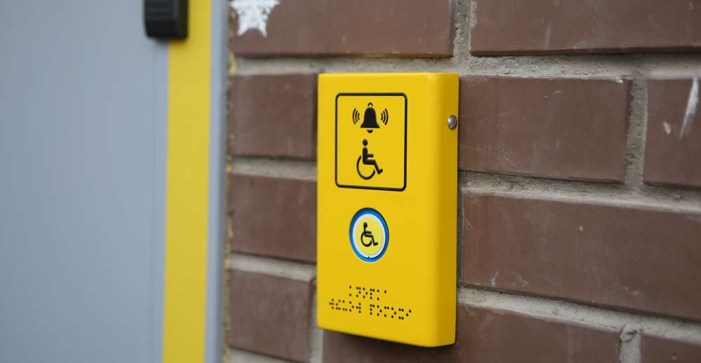 Кнопки вызова персонала для инвалидов