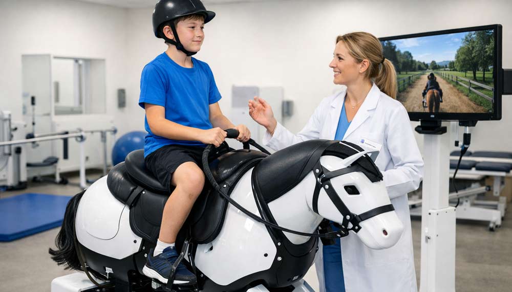 Иппотренажеры для детей и взрослых