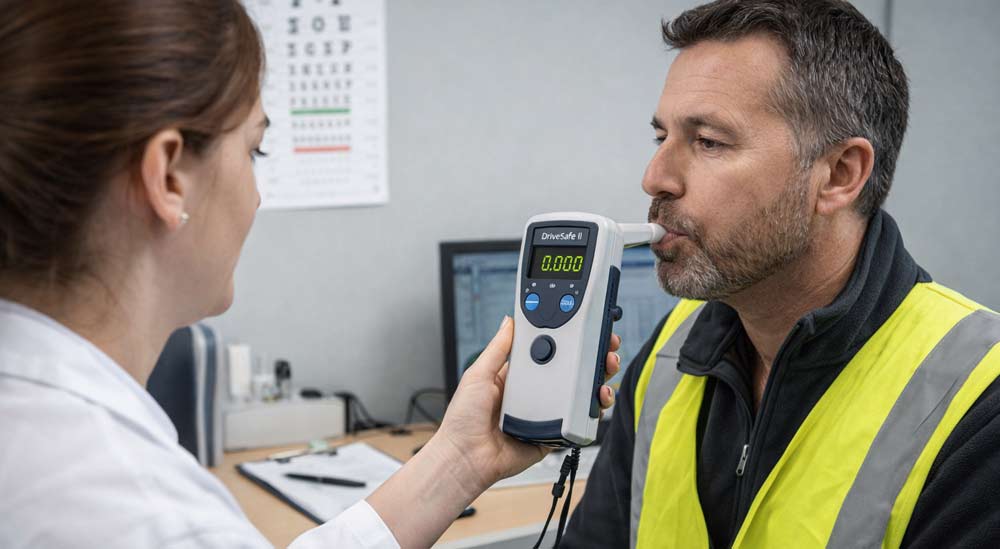 Алкотестеры для водителей