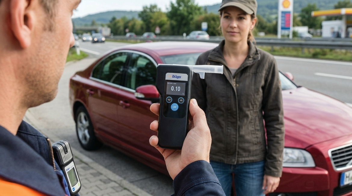 Алкотестеры Drager