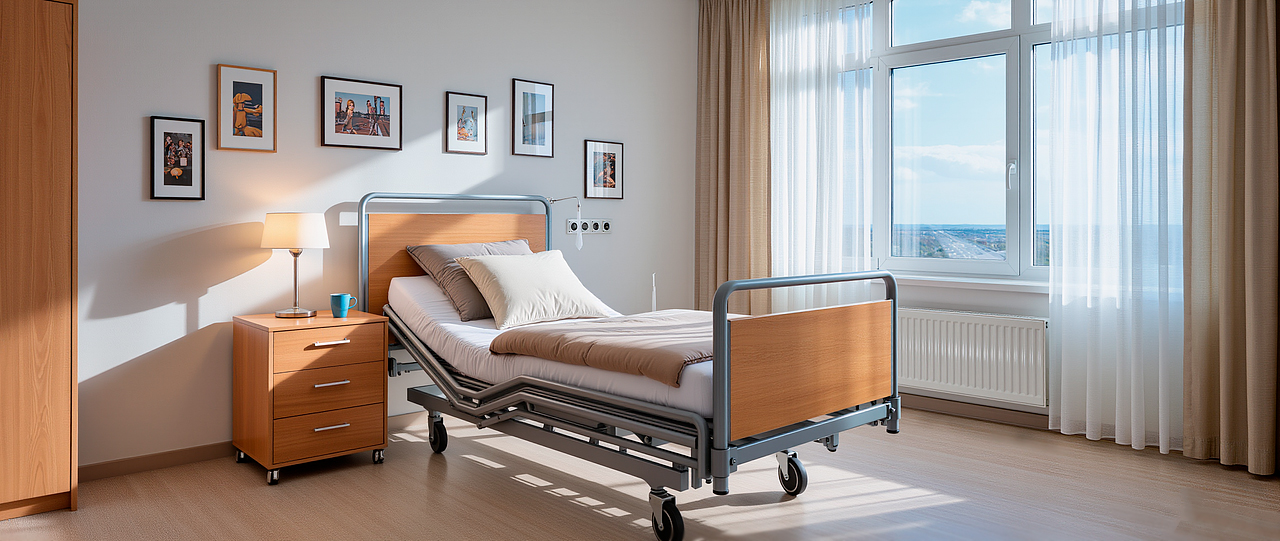 Медицинские кровати Vermeiren