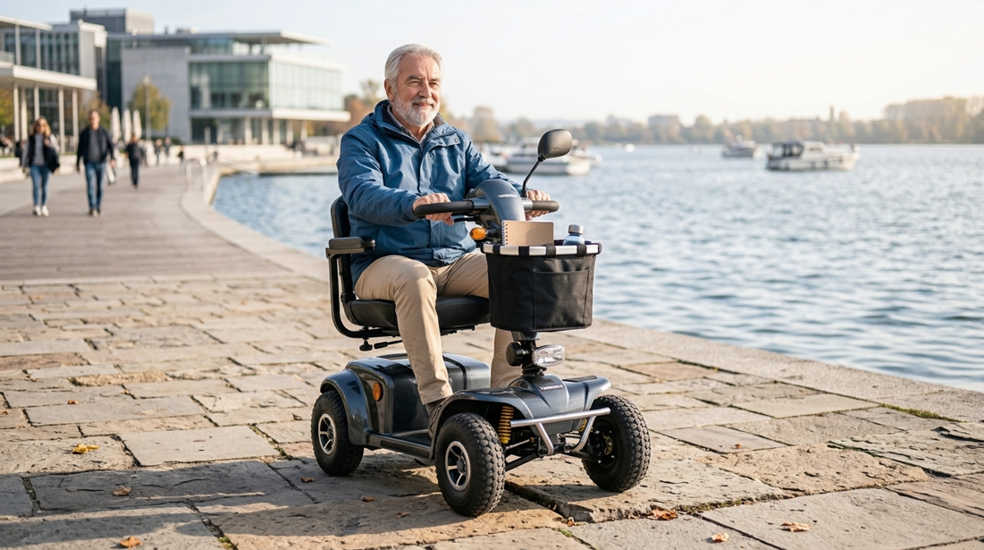 Электрический скутер Vermeiren