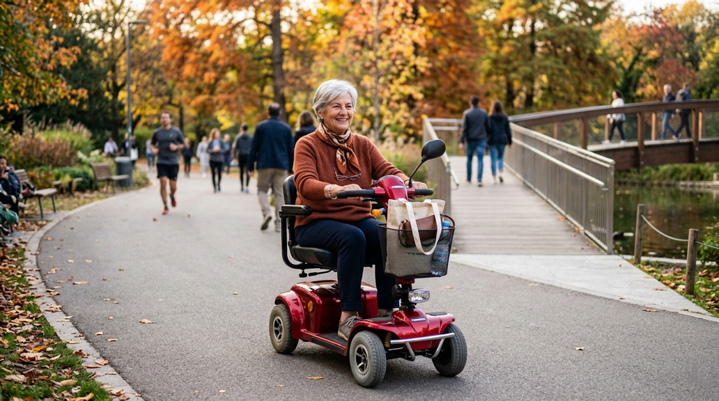 Электрический скутер Vermeiren