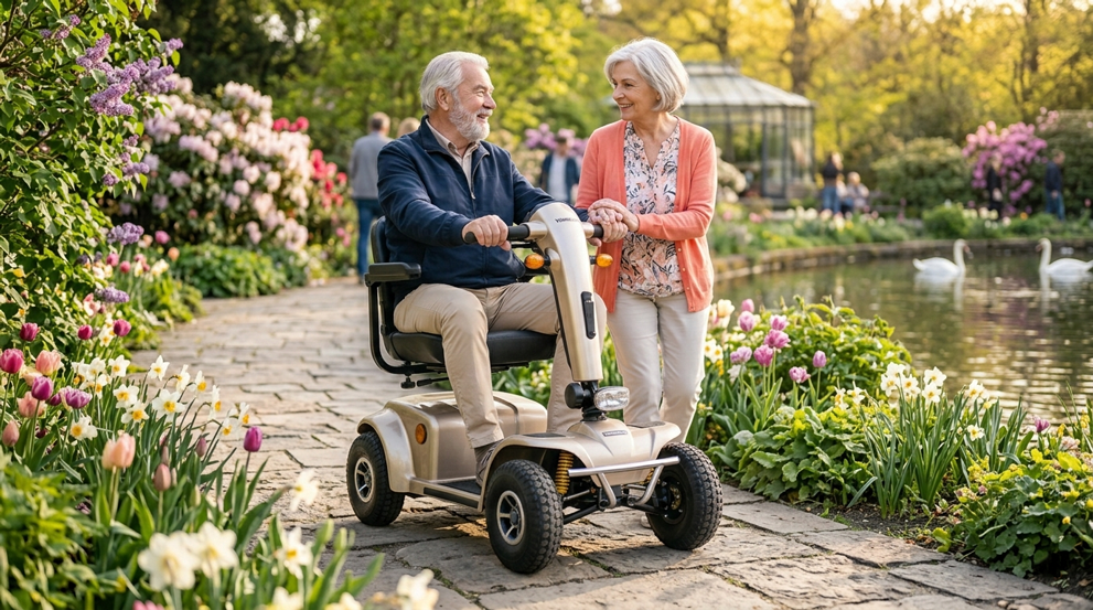 Электрический скутер Vermeiren