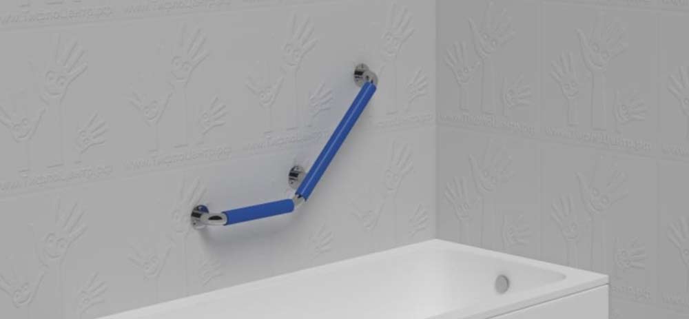 Поручни для инвалидов из нержавеющей стали