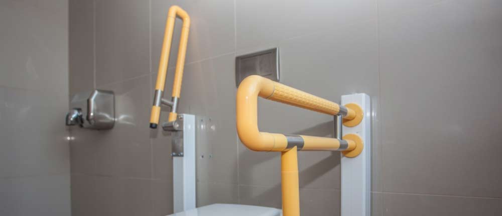 Поручни для инвалидов из нержавеющей стали