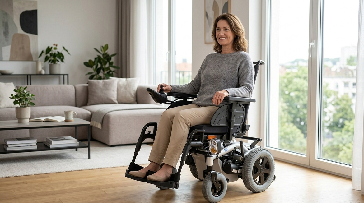 Инвалидные коляски с электроприводом Invacare