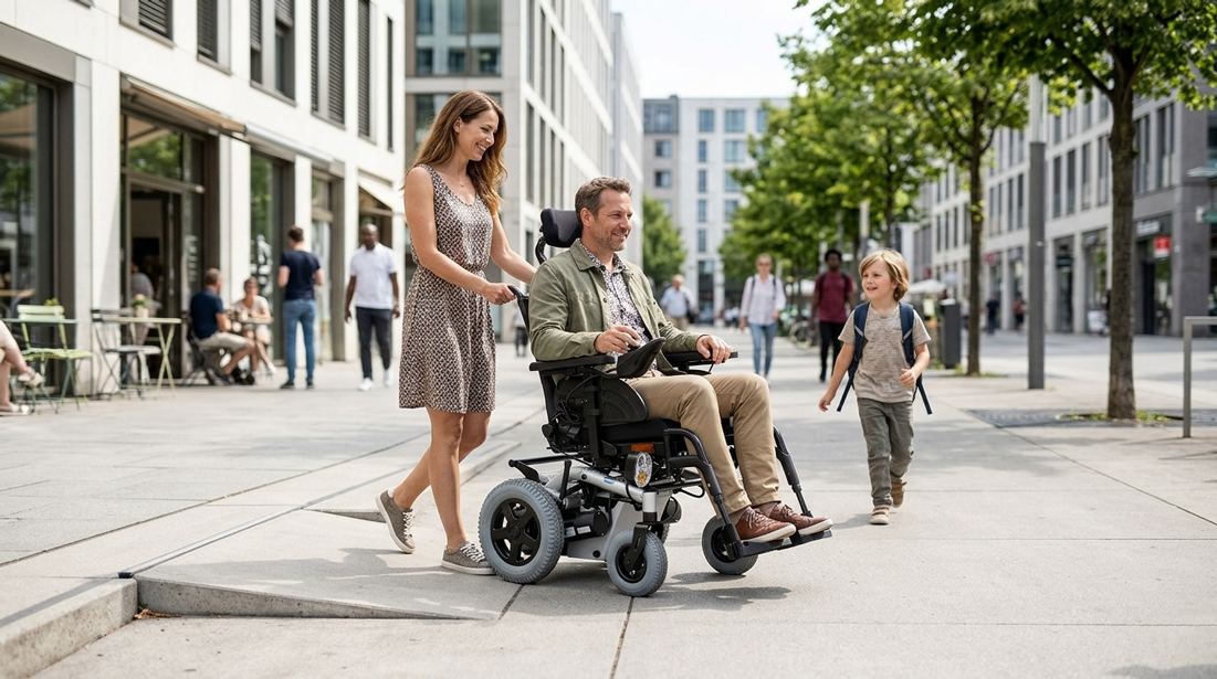 Инвалидные коляски с электроприводом Invacare